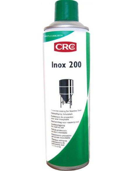 Recubrimiento antioxidante de acero inoxidable. INOX 200